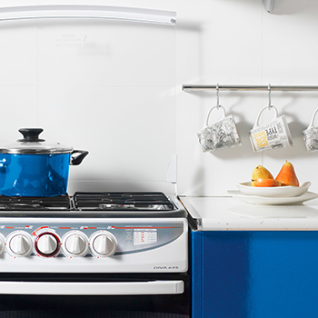 Cocina a gas