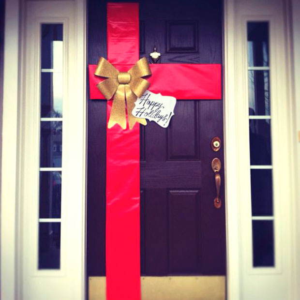 imagenes de como decorar puertas de navidad 6 ideas para decorar tu puerta en navidad sin usar coronas imagenes de como decorar puertas de navidad 6 ideas para decorar tu puerta en navidad sin usar coronas