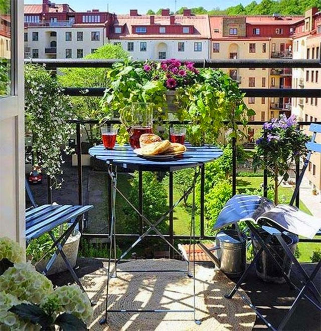 Balcones pequeños