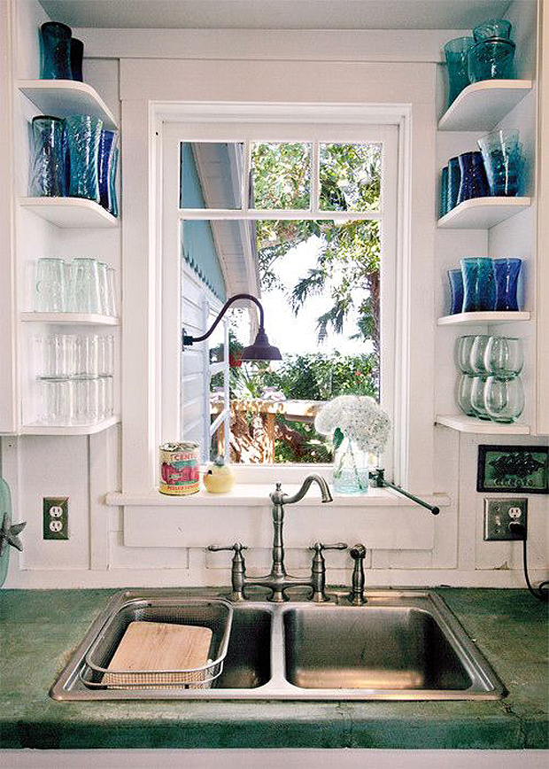 5 tips para decorar cocinas pequeñas