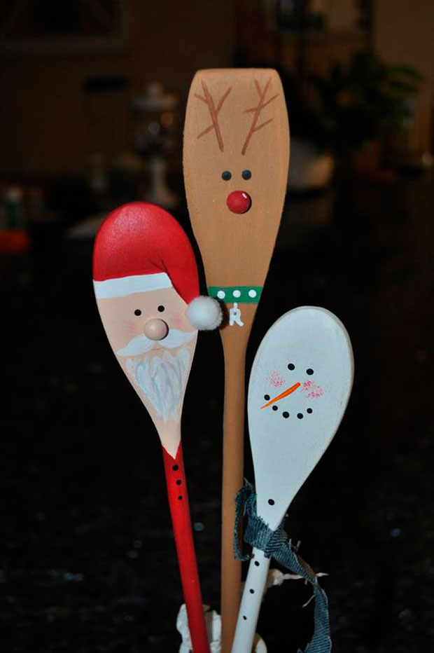 Ideas de decoración de navidad para tu cocina