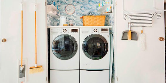 Cómo decorar el lavadero y hacerlo funcional