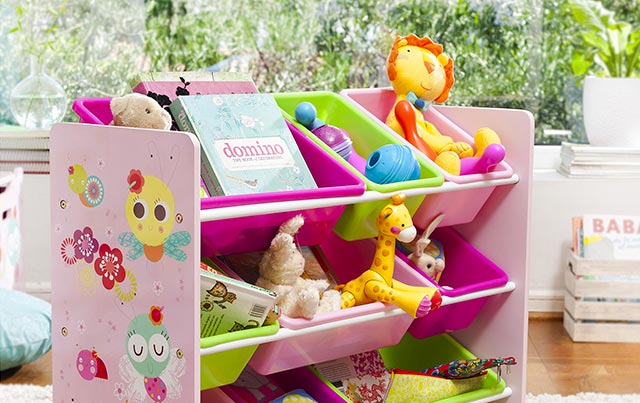 Dormitorio infantil 5 consejos para organizarlo 13.jpg Cama redonda en concepcion en ventas