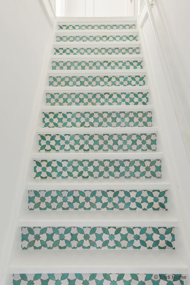 5 usos para azulejos autoadhesivos