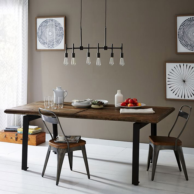 Comedores: tendencias 2016 Imagenes de comedores de madera
