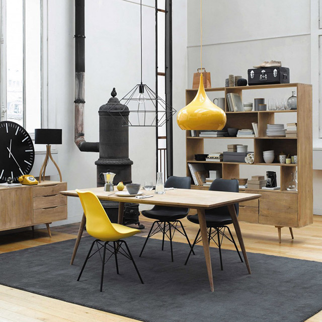 Comedores: tendencias 2016 Imagenes de comedores de madera