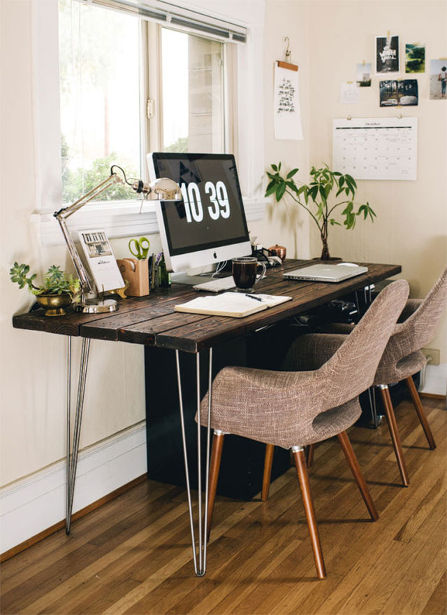 Hacks para organizar tu espacio creativo (y mejorar tu productividad) Cerca creativo Casas De