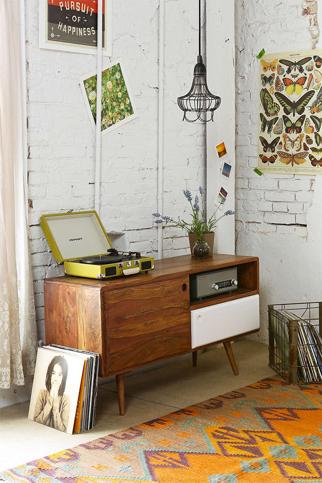 Retro o vintage? Decoracion living vintage