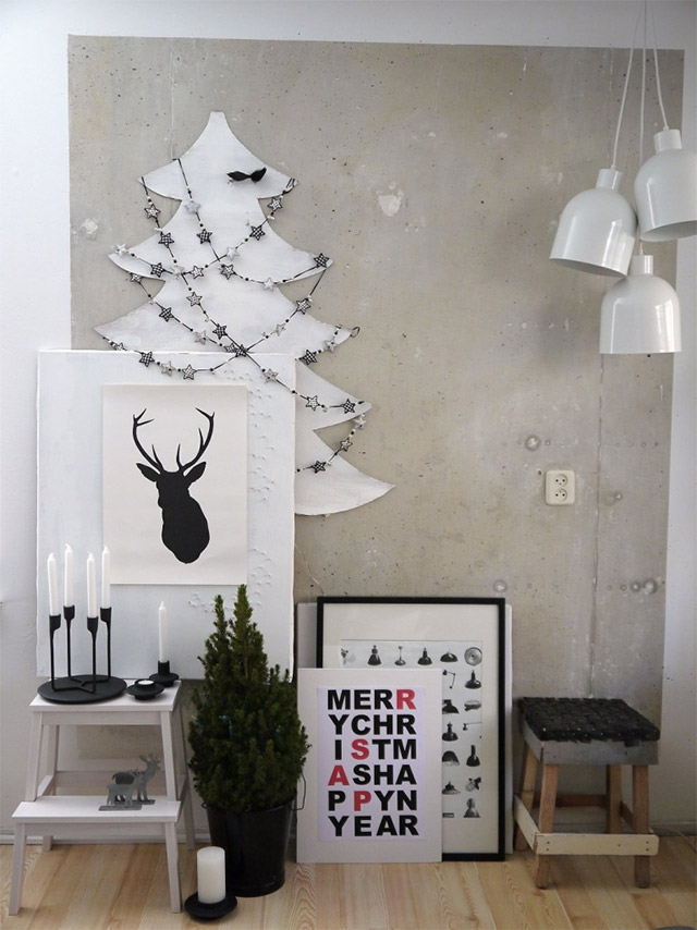 Ya viene navidad! De Ideas Concreto banqueta