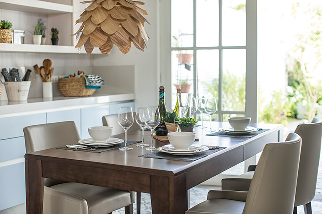 Tu comedor en la cocina Comedor y cocina americana
