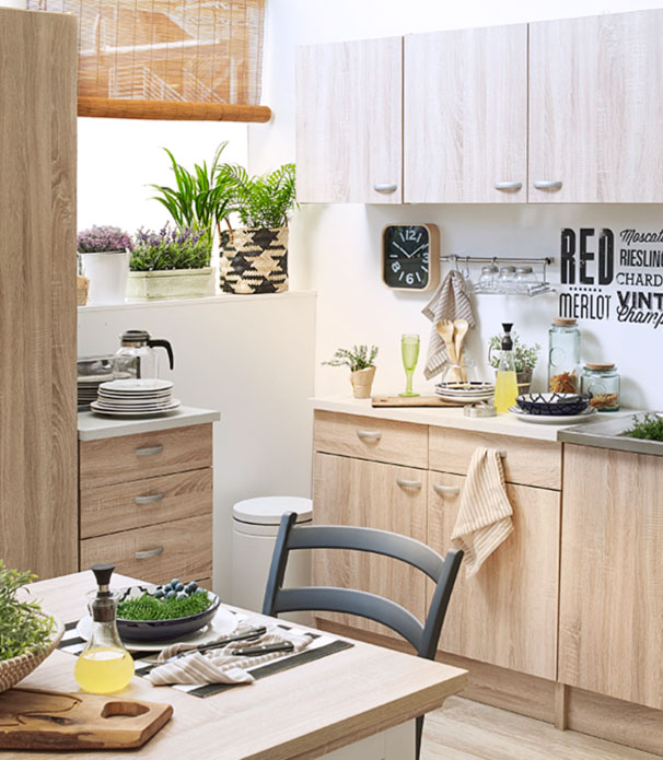 Tu comedor en la cocina Comedor y cocina americana