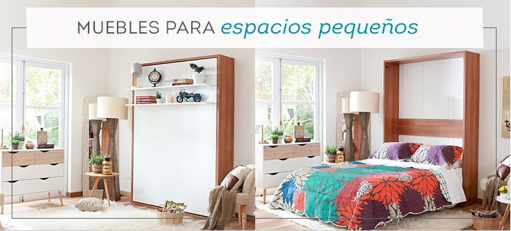 Muebles para espacios pequeños