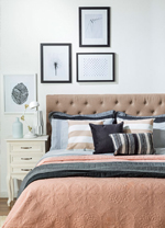 Blog Tendencia: respaldo de cama capitoné