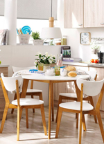 Blog Cómo elegir tu comedor si cuentas con pocos mts2.
