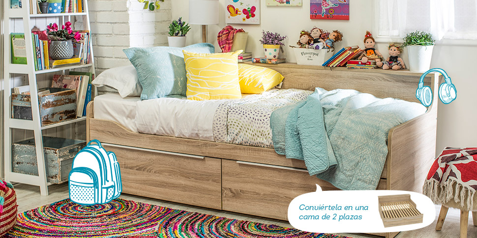 Catálogo mi pieza Cama redonda en concepcion en ventas