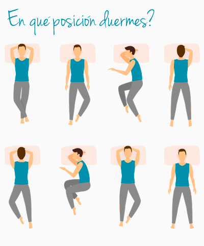 En qué posición duermes