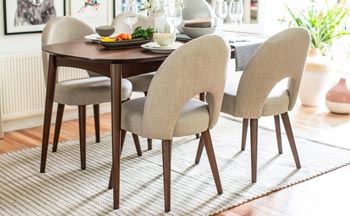El comedor: ¿cuadrado, redondo o rectangular?