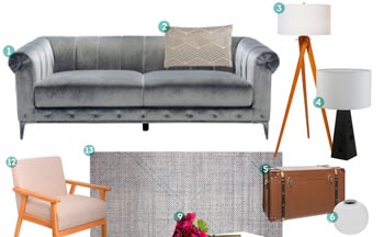 ¡Consigue el look! La casa de la diseñadora Emily Henderson
