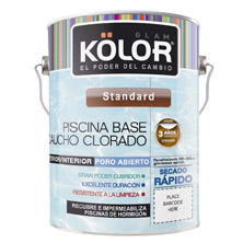 Pintura para piscina nueva