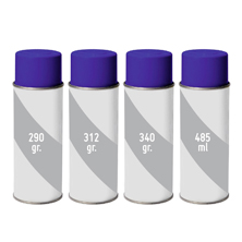 ¿Cómo calcular la cantidad necesaria de pintura en spray?