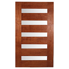 puerta abatible