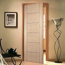 puerta abierta