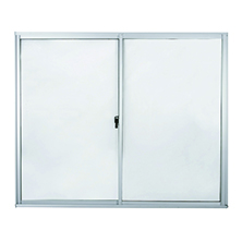 ventana de aluminio