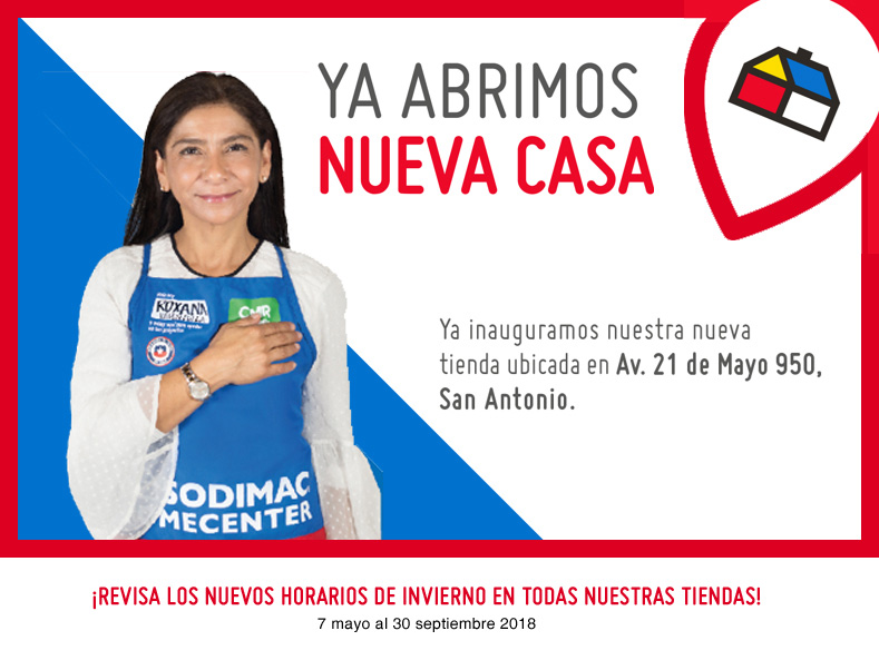 Tiendas Sodimac