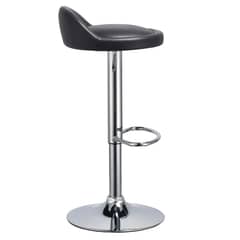 NOVAHUS - Pack 2 Silla SILLA BAR ROUND / Negro