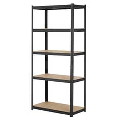 PROCHEF - Estante Acero Pintado 90x40x180 cm 5 Band. 875 Kg