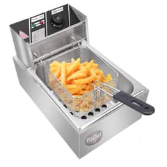 PROCHEF - Freidora Electrica 1 Deposito 5,5 Lt.