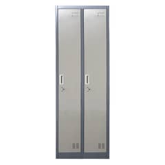 PROCHEF - Locker Casillero Metalico 2 Cuerpos 2 Puertas