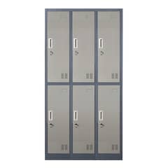 PROCHEF - Locker Casillero Metalico 3 Cuerpos 6 Puertas