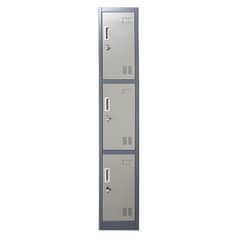 PROCHEF - Locker Casillero Metalico 1 Cuerpo 3 Puertas