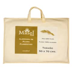 MASEL - Almohada Pluma 50x70 Florentino