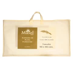 MASEL - Almohada Pluma 50X90 Florentino-