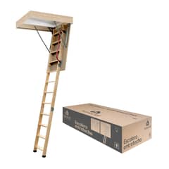 HOMECLAF - Escalera Ático Mansardas 70x120cm Tu Entretecho Bodega