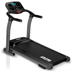 ATLETIS - Trotadora Plegable M201 Bluetooth Negro