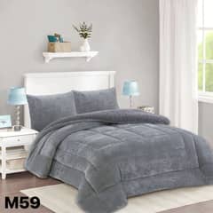 GENERICO - Cobertor Chiporro Cama King - Gris M59