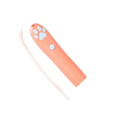 CRUSEC - Laser Rosa Para Gatos Juguete Mascotas Carga Usb