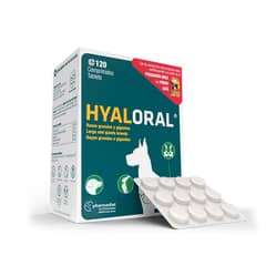 GENERICO - Hyaloral Razas Gigantes y Grandes - 120 comprimidos