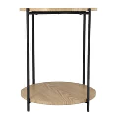 URBAN PRODUCTS - MESA LATERAL DE MADERA 40X50CM NEGRO