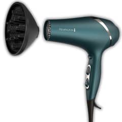 REMINGTON - Secador Coconut Therapy Ionizador Premium 2300W Verde