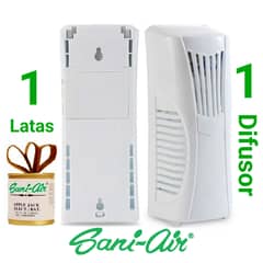 GENERICO - DIFUSOR ELECTRICO MAS LATA SANI AIR