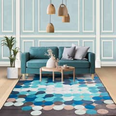 CLEMS CORTINAS - Alfombra Diseño Berlin Para Living 120x160 Clems