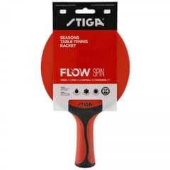 STIGA - PALETA TENIS DE MESA SEASONS FLOW ROJO/NEGRO