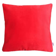 ELIZABETH PEPER - FUNDA COJIN DECORATIVO DISEÑO SUAVE ROJO 50x50