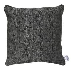 ELIZABETH PEPER - COJIN DECORATIVO DISEÑO GRIS Y NEGRO 50x50 RELLENO