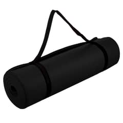 ATLETIS - Mat Multifuncional 15mm Yoga Negro