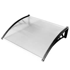 DVP - Alero Listo Curvo 1,0x1,05 mts Transparente